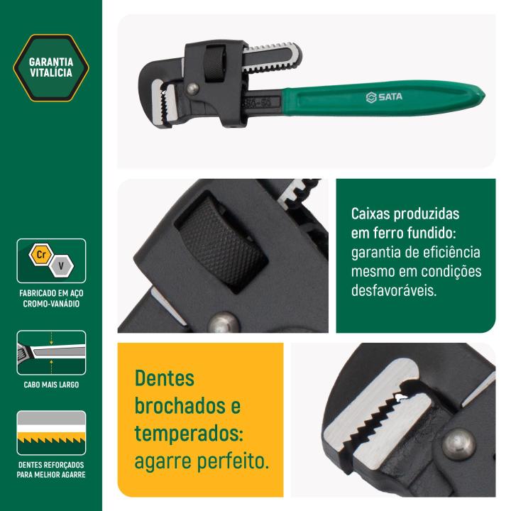 Chave para Tubo 8