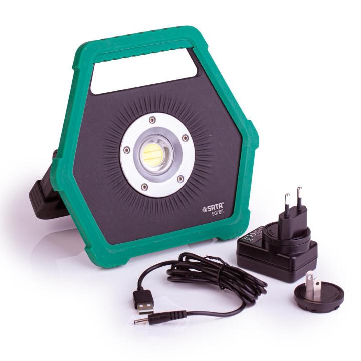 Luminária Dobrável Recar de 1100Lm - SATA Brasil