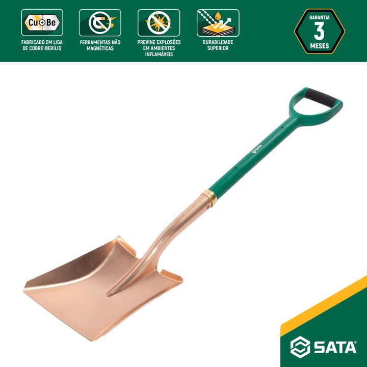 Pá Quadrada Antifaíscante 235 x 1000mm - SATA Brasil