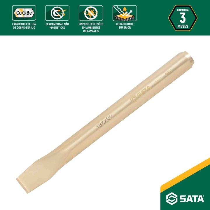 TALHADEIRA ANTIFAÍSCANTE 20x250 MM SATA - ST31173 - SATA Brasil
