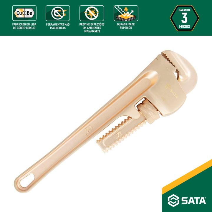 CHAVE DE TUBO ANTIFAÍSCANTE 18