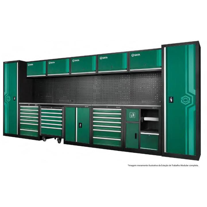 Armário Combinado de 6 Gavetas - SATA Brasil