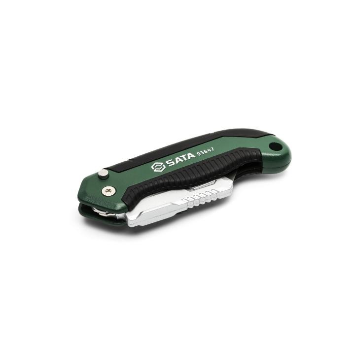 Estilete Profissional Dobrável 18mm - SATA Brasil