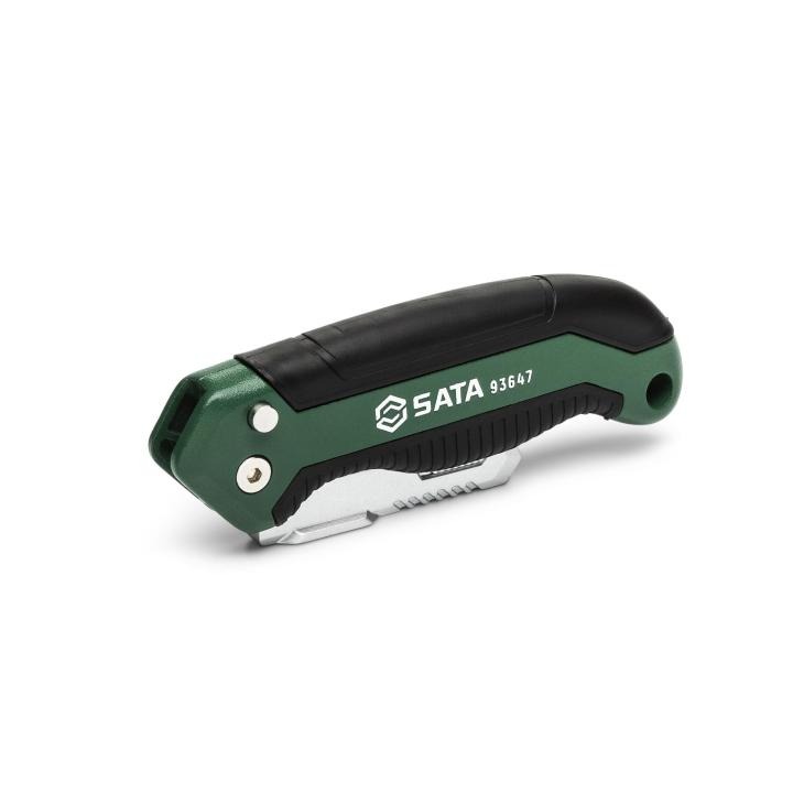 Estilete Profissional Dobrável 18mm - SATA Brasil