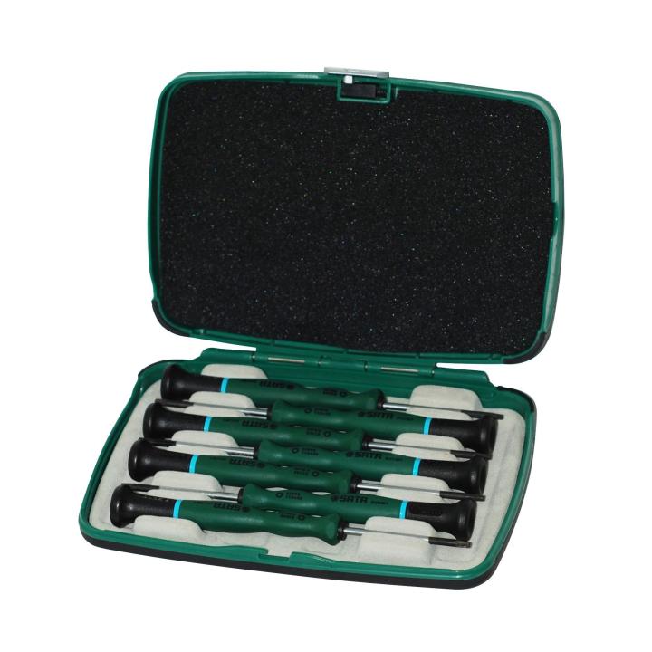 Jogo Chave Torx® Reta de Precisão 7 Peças - SATA Brasil