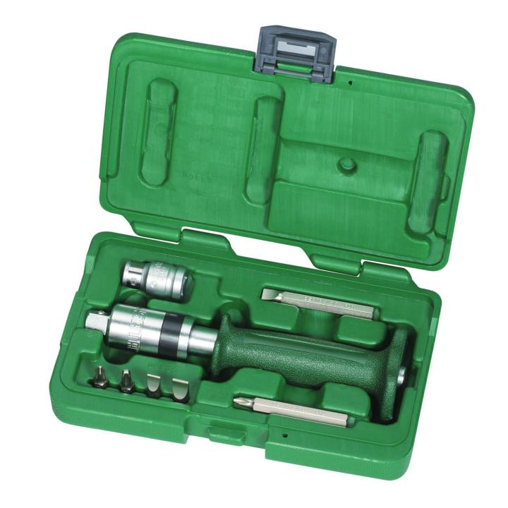 Jogo Chaves Fenda/Phillips Impacto 8 Pç - ST09603SJ - SATA Brasil