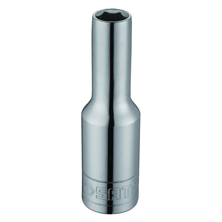 Image of 1/2" Drive 6 Point SAE Deep Length Sockets - SATA