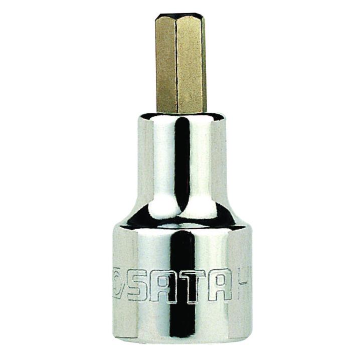 Image of 1/2" Drive Metric Hex Bit Sockets - SATA
