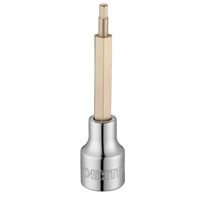 Soquete Bit Hexagonal Longo 1/2