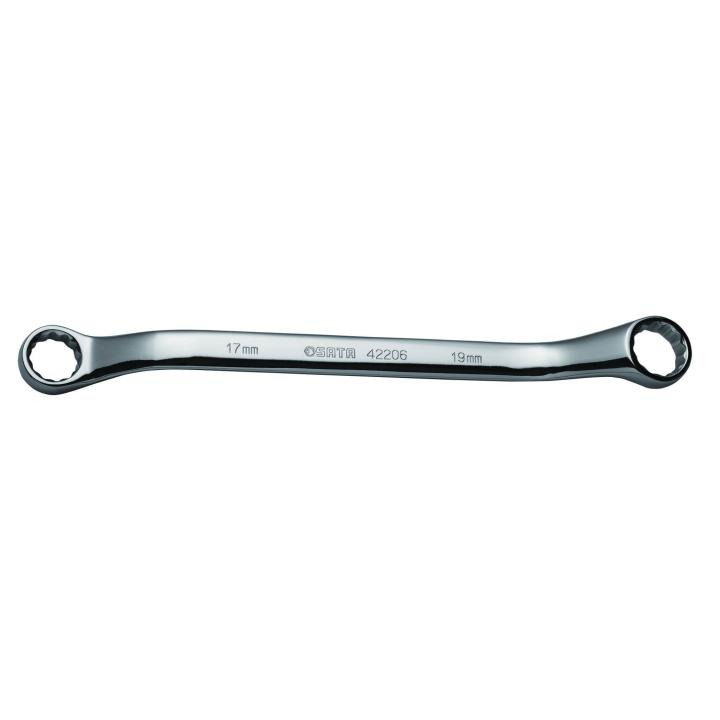 Image of Metric Offset Double Box End Wrenches - SATA