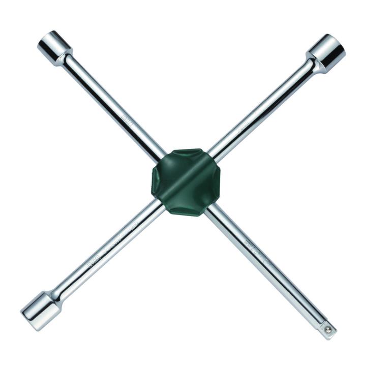 Chave Roda Em Cruz de 17x19x21mm Quadrado 1/2