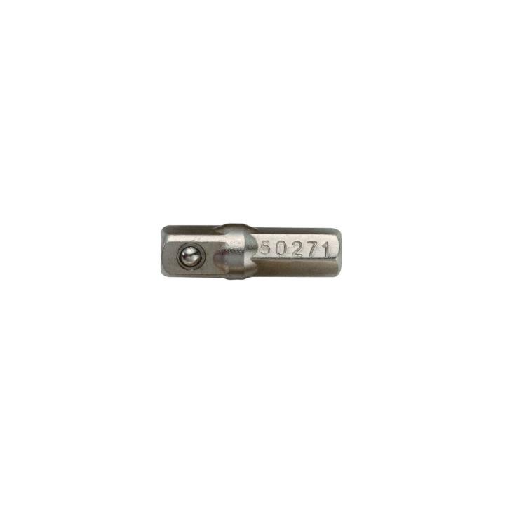 Image of 1/4" Hex Shank 25mm Long Socket Holder - SATA