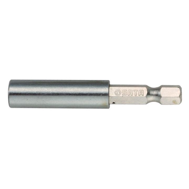 Stacia出品 Adaptador Magnético Bit Hexagonal de 50mm com 3 Peças - SATA Brasil