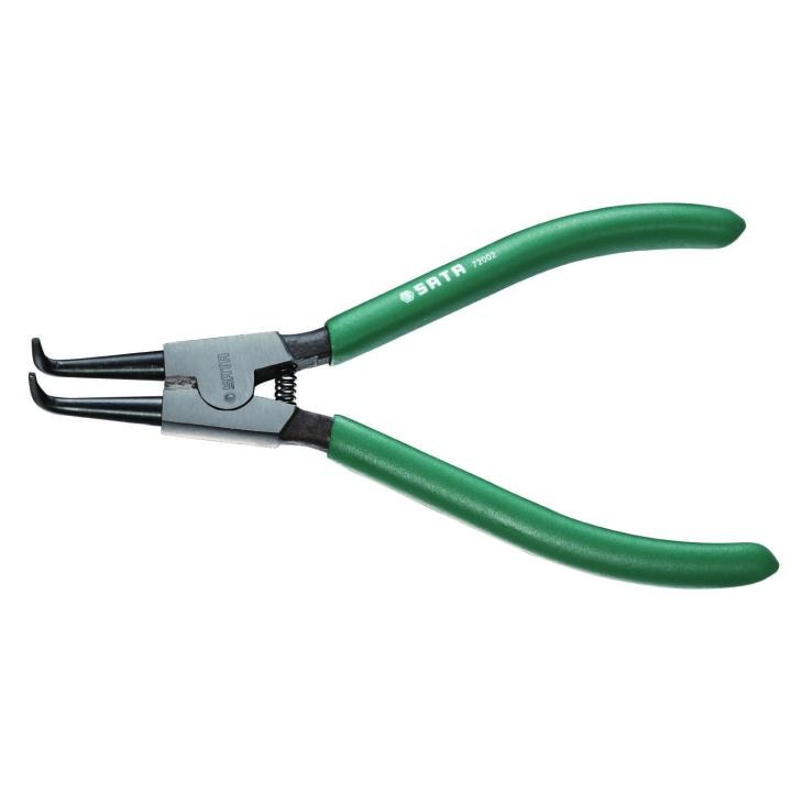 Image of External Snap Ring Pliers, Curved - SATA