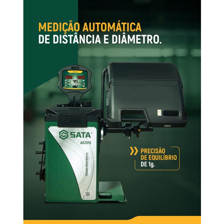 Image of Wheel Balancer - SATA