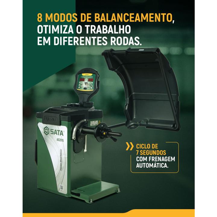 Image of Wheel Balancer - SATA