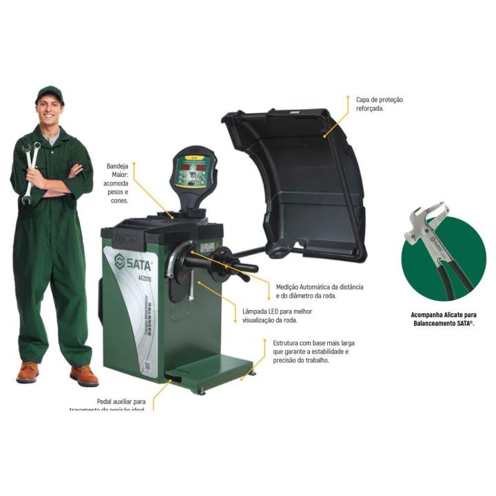 Image of Wheel Balancer - SATA