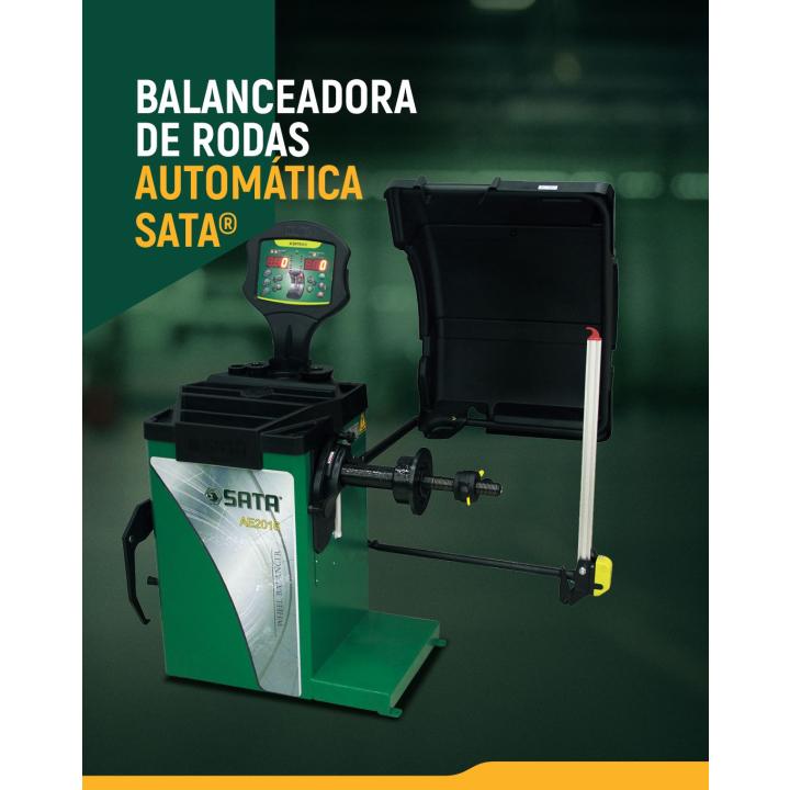 Image of Wheel Balancer - SATA
