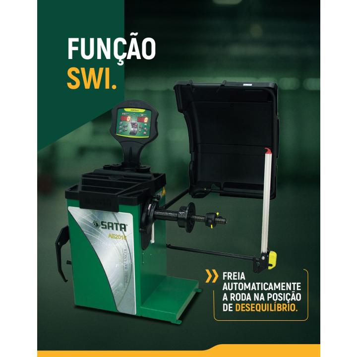 Image of Wheel Balancer - SATA