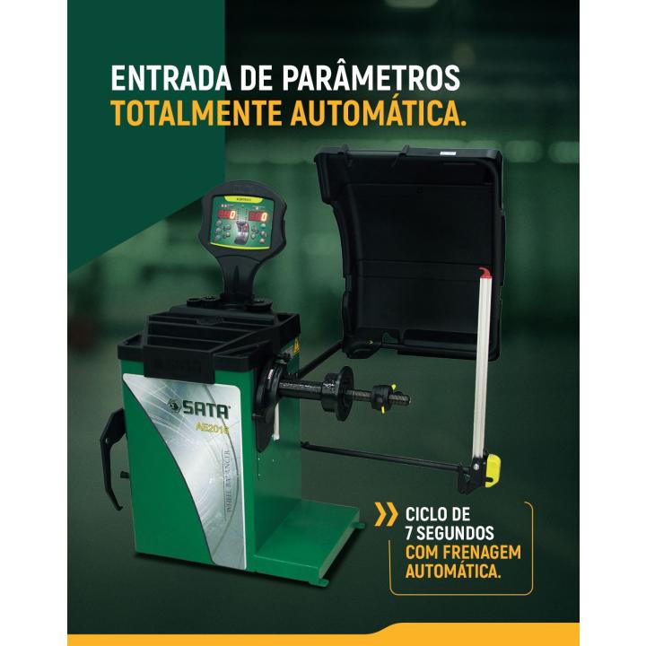 Image of Wheel Balancer - SATA