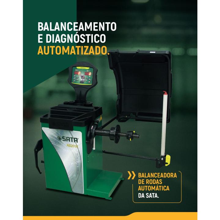 Image of Wheel Balancer - SATA