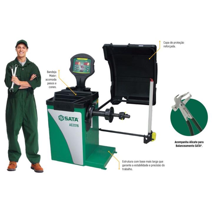 Image of Wheel Balancer - SATA