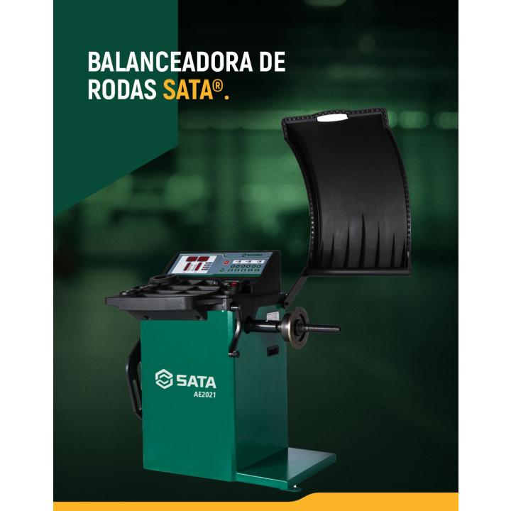 Image of Wheel Balancer - SATA