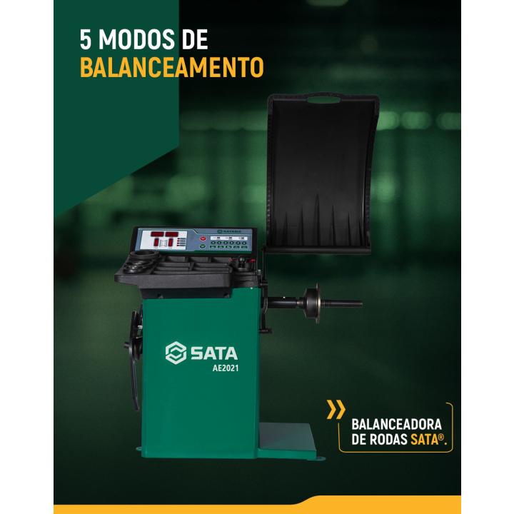 Image of Wheel Balancer - SATA