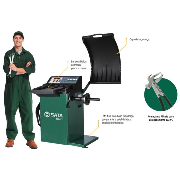 Image of Wheel Balancer - SATA