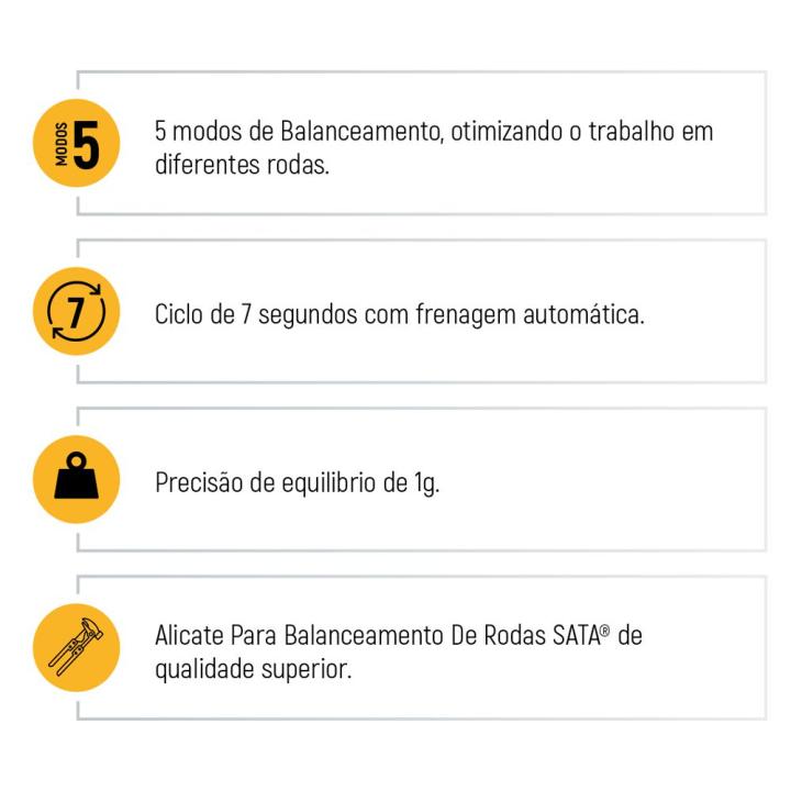 Image of Wheel Balancer - SATA