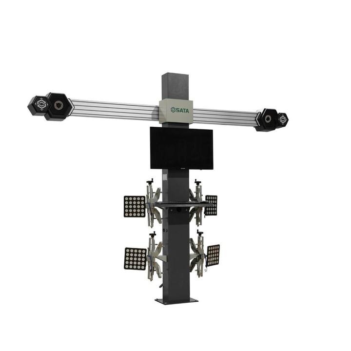 Alinhador de Direção 3D Cinza - SATA Brasil