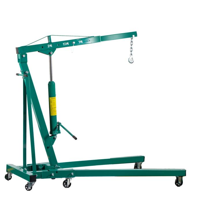 Guincho Hidraulico Dobrável 2T - SCAE5843-LA - SATA Brasil