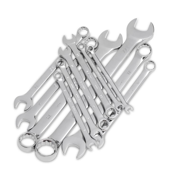 Image of 12 Pc. Metric Combination Wrench Set - SATA