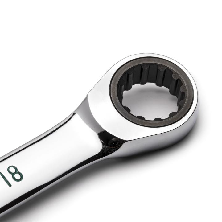 Jogo de Chave Combinada com Catraca 120xp de 8-18mm com 7 Pç