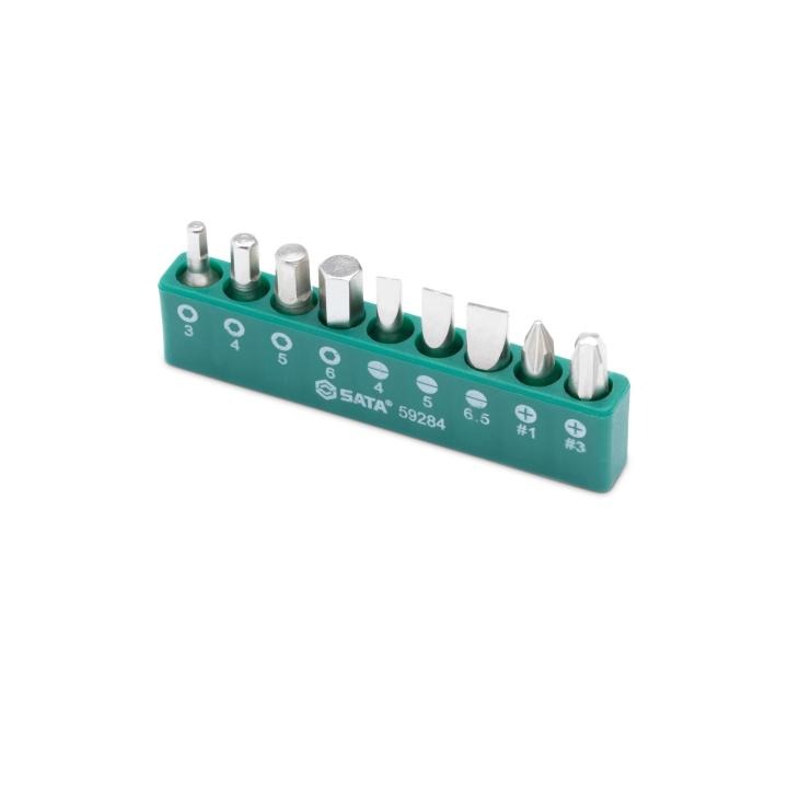 Image of 38 Pc. 1/4" Drive 6 Point Metric Socket Set - SATA