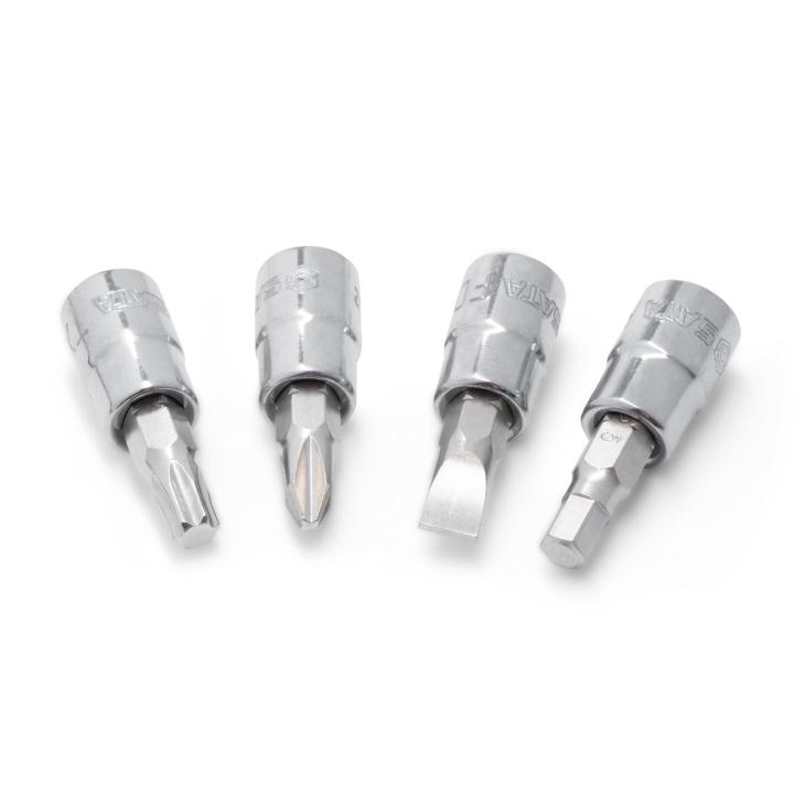 Image of 38 Pc. 1/4" Drive 6 Point Metric Socket Set - SATA