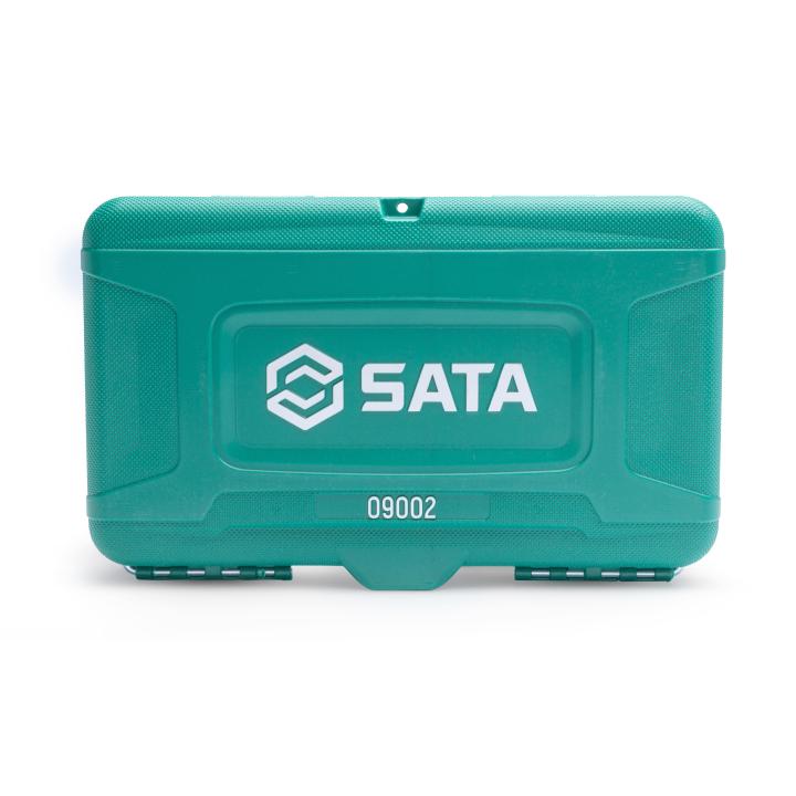 Image of 38 Pc. 1/4" Drive 6 Point Metric Socket Set - SATA