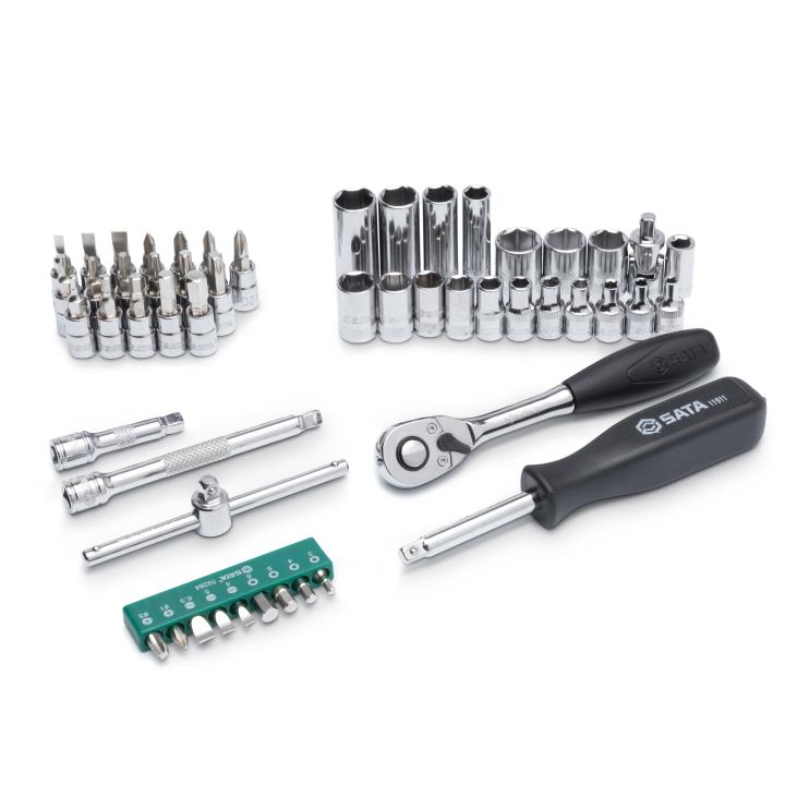 KOPHER６点セット Jogo Soquetes Sextavado 1/4