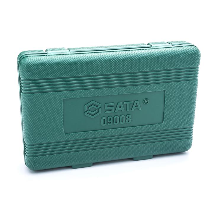 Image of 12 Pc. 1/2" Drive 6 Point Impact Socket Set SAE - SATA