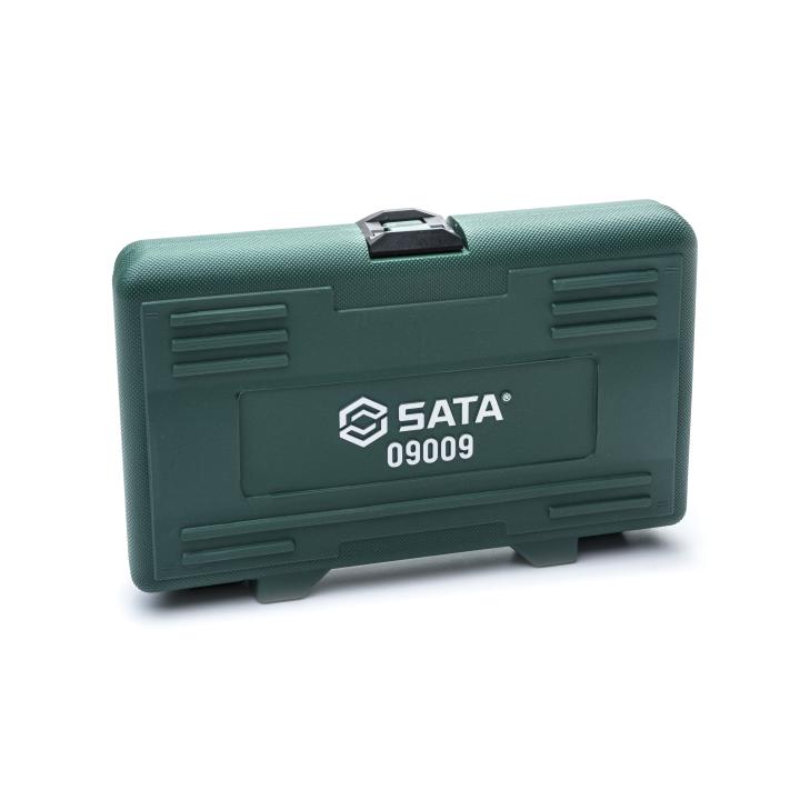 Image of 12 Pc. 1/2" Drive 6 Point Metric Impact Socket Set - SATA