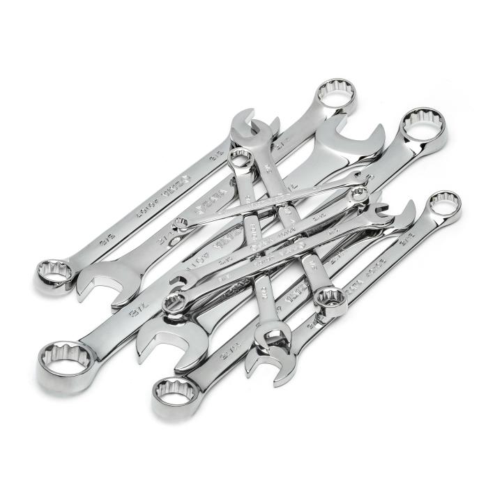 Image of 11 Pc. SAE Combination Wrench Set OLD - SATA