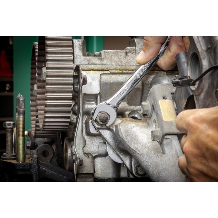 Image of 11 Pc. SAE Combination Wrench Set OLD - SATA