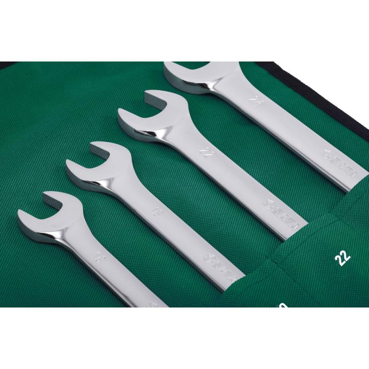 Image of 14 Pc. 12 Point Metric Combination Wrench Set - SATA