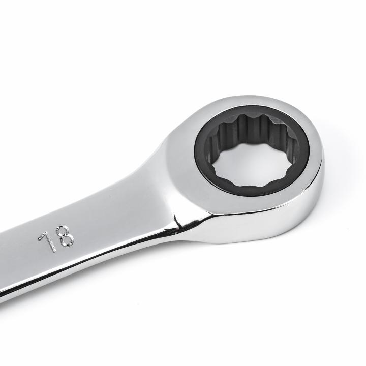 Jogo de Chave Combinada Catraca de 8 - 19mm com 12 Peças - SATA Brasil