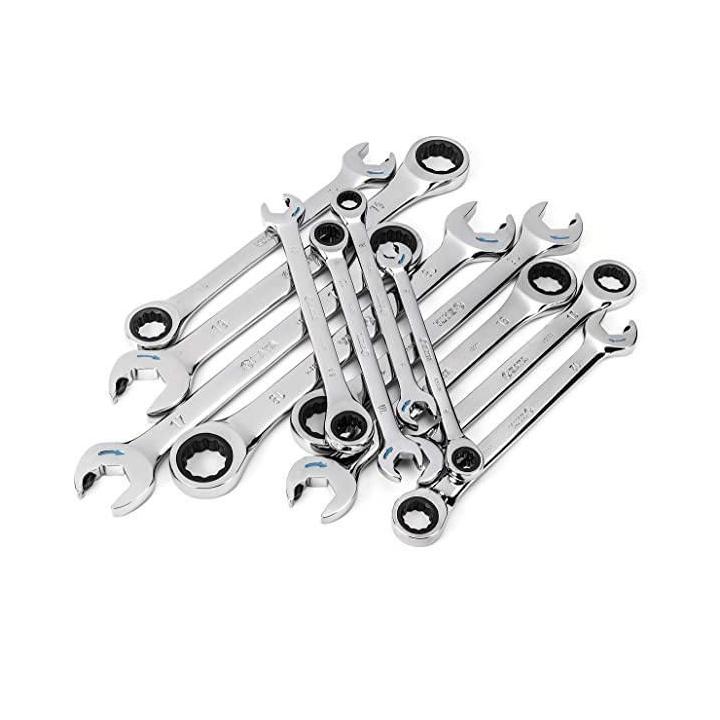 Jogo de Chave Combinada com Catraca Speedy de 8 - 19mm com 12