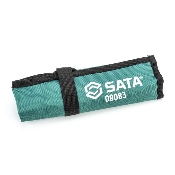 Image of 5 Pc. 12 Point Reversible Combination Ratcheting Wrench Set Metric - SATA