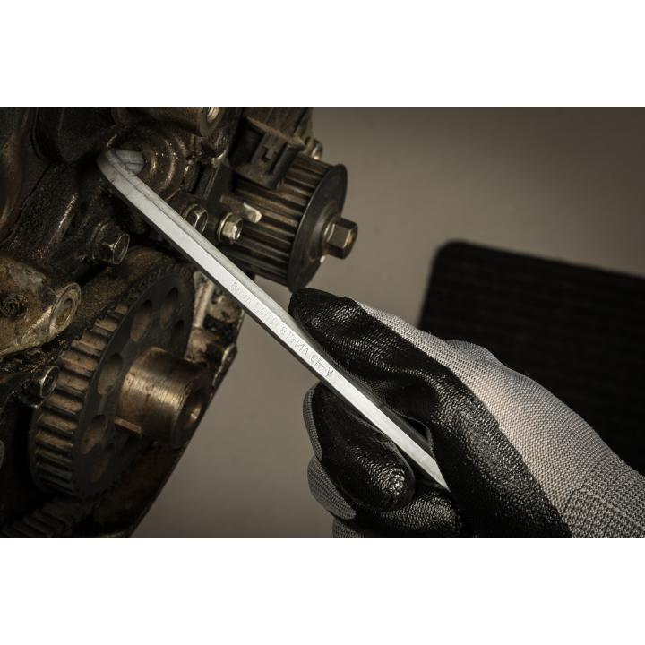 鞘 Jogo de chave combinada com catraca speedy de 8 a 18 mm com 7