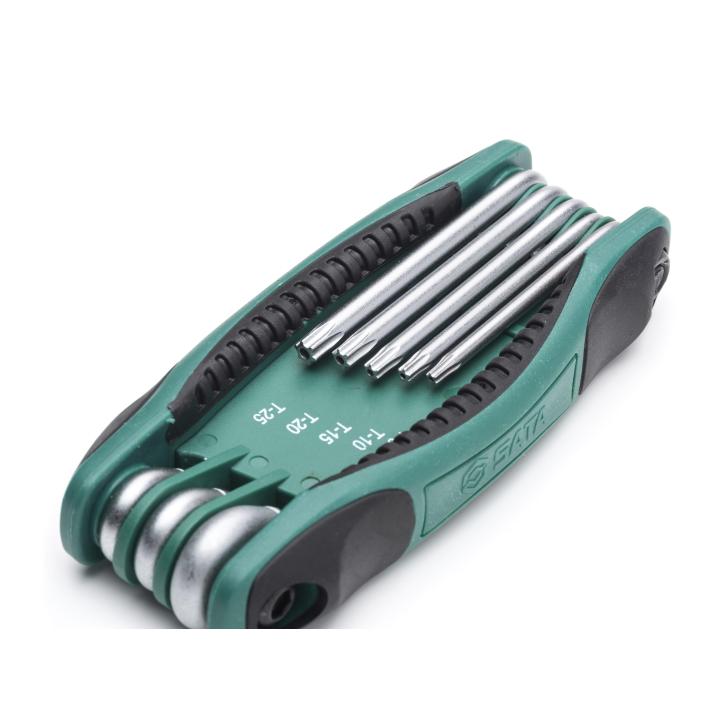 Jogo Chave Torx® Tipo Canivete 8 Peças - SATA Brasil