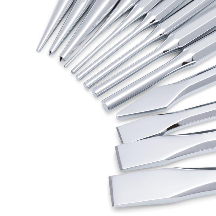 Image of 13 Pc. Punch and Chisel Set - SATA