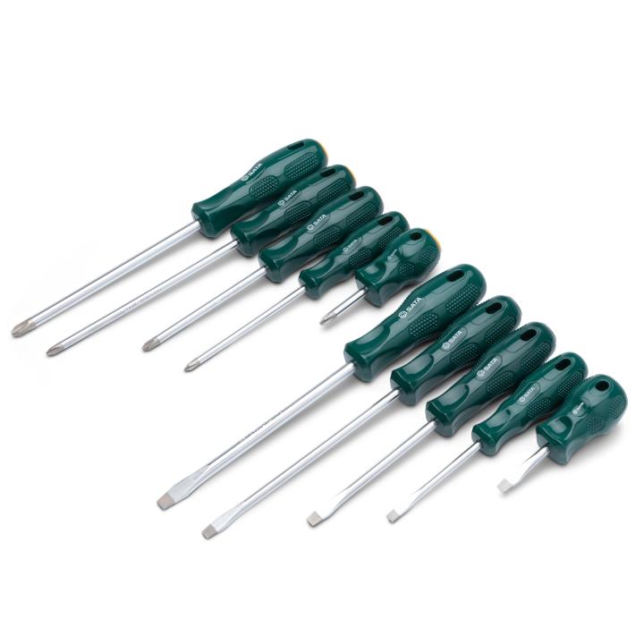 Jogo Chave de Fenda/Phillips® 10 Peças - SATA Brasil